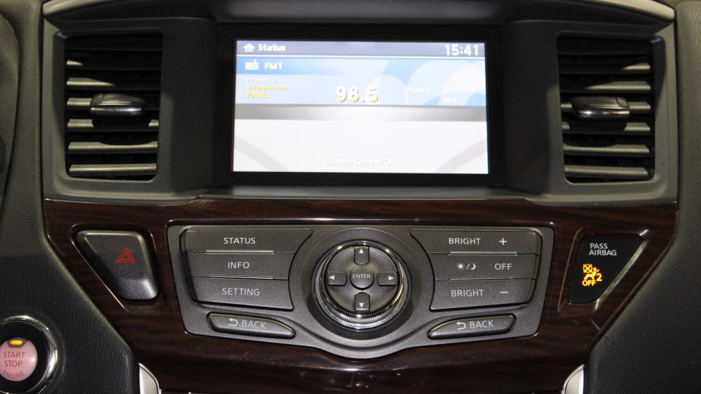 2015 Nissan Pathfinder SL AWD AC GR ELECT CUIR MAGS BLUETOOTH CAMERA #16