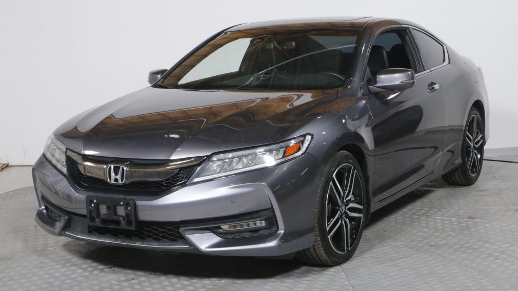 2017 Honda Accord Touring V6 AUTO CUIR TOIT NAV MAGS CAM RECUL #3