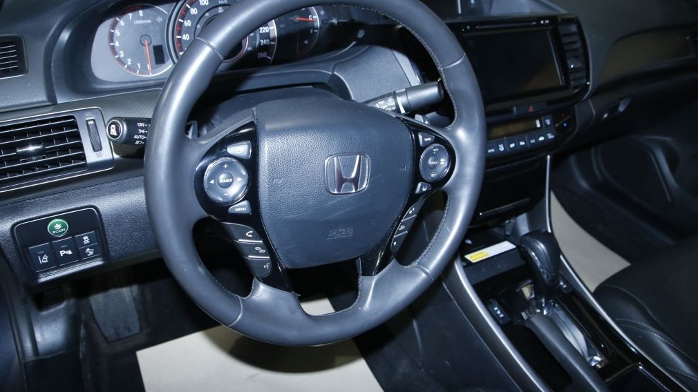 2017 Honda Accord Touring V6 AUTO CUIR TOIT NAV MAGS CAM RECUL #9