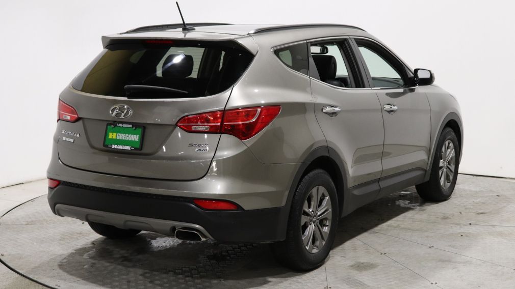 2016 Hyundai Santa Fe Premium CUIR GR ELECT BLUETOOTH TOIT OUVRANT #4