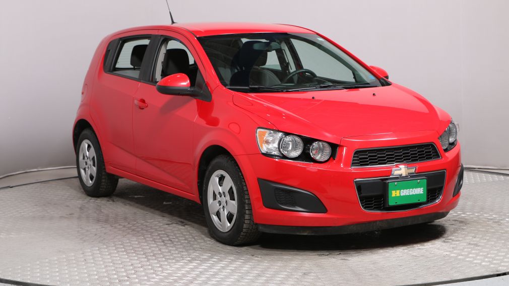 2014 Chevrolet Sonic LS A/C #0