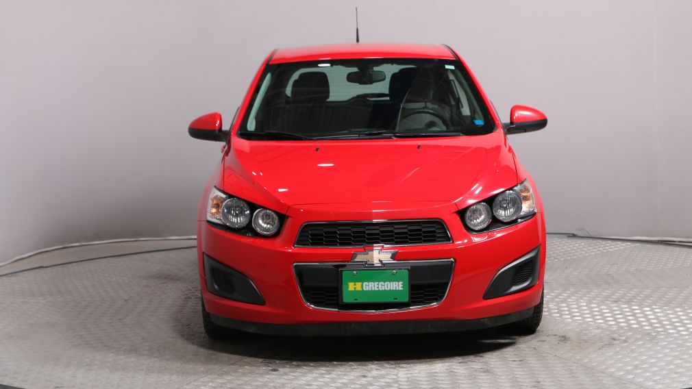 2014 Chevrolet Sonic LS A/C #1