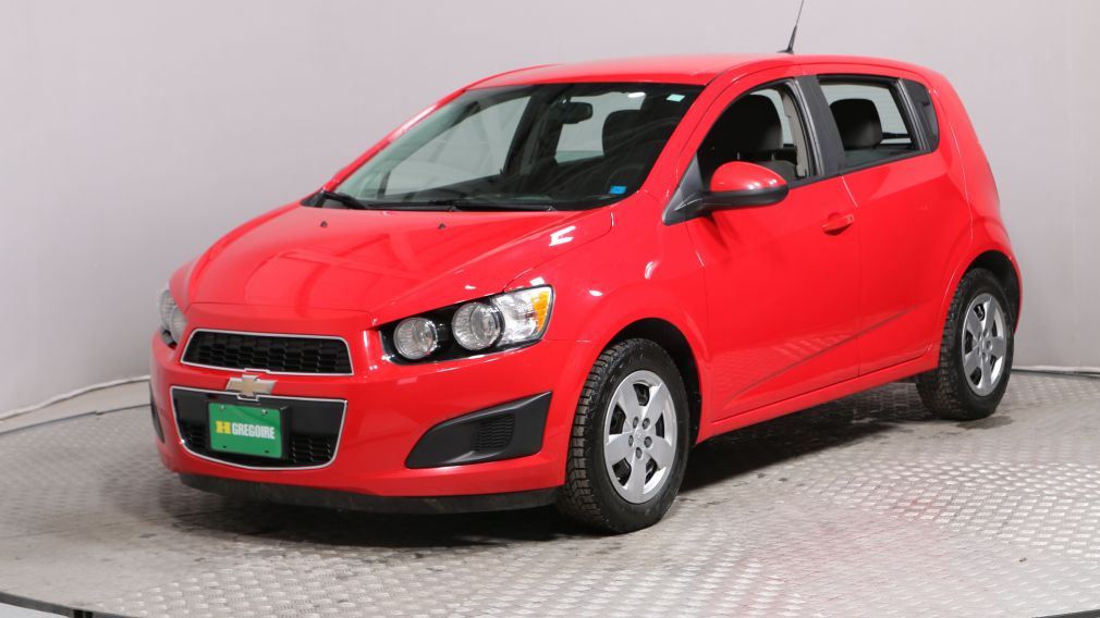 2014 Chevrolet Sonic LS A/C #2