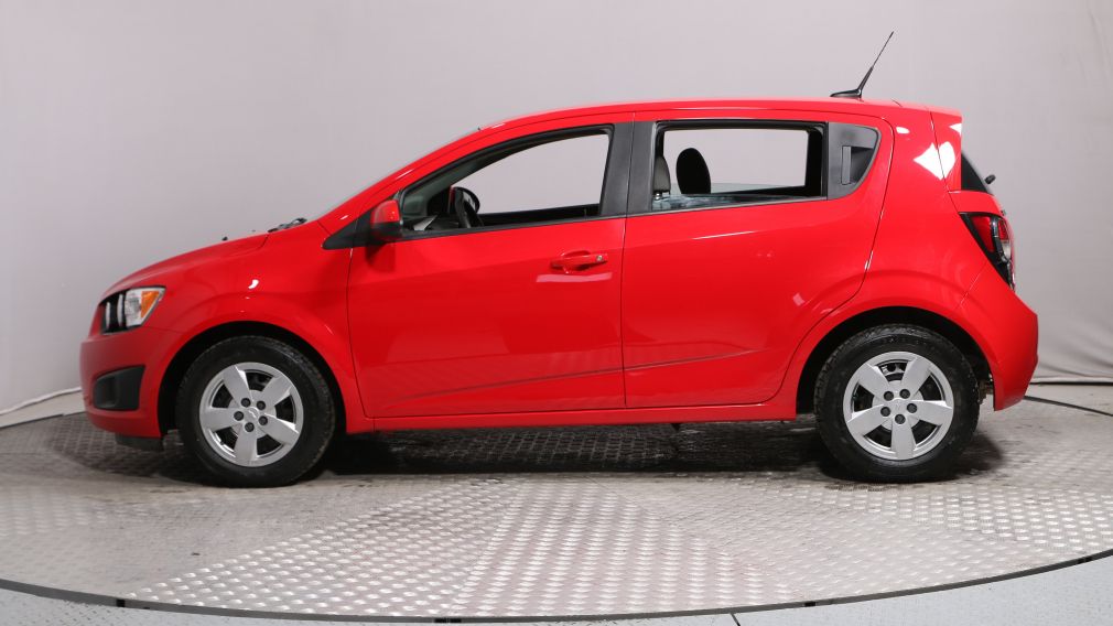 2014 Chevrolet Sonic LS A/C #3