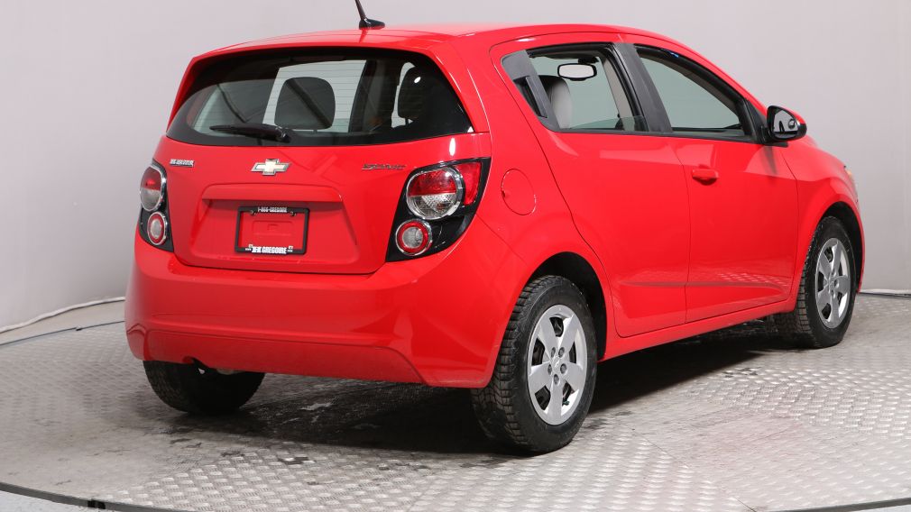 2014 Chevrolet Sonic LS A/C #6