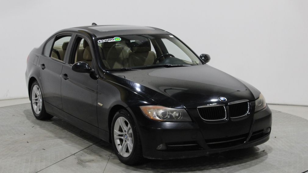 2008 BMW 328XI 328i AUTO A/C CUIR TOIT MAGS #0