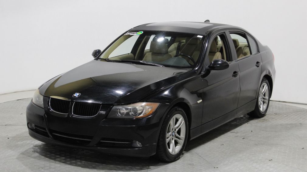 2008 BMW 328XI 328i AUTO A/C CUIR TOIT MAGS #2