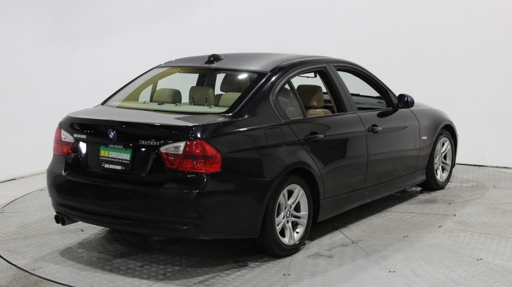 2008 BMW 328XI 328i AUTO A/C CUIR TOIT MAGS #6