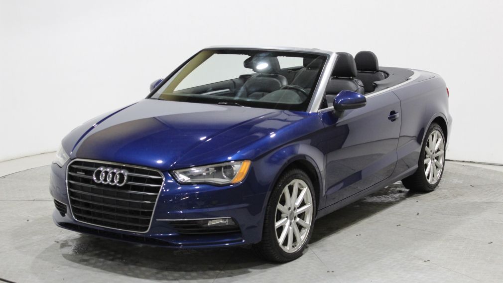 2016 Audi A3 2.0T Komfort QUATTRO CONVERTIBLE AUTO CUIR MAGS #3