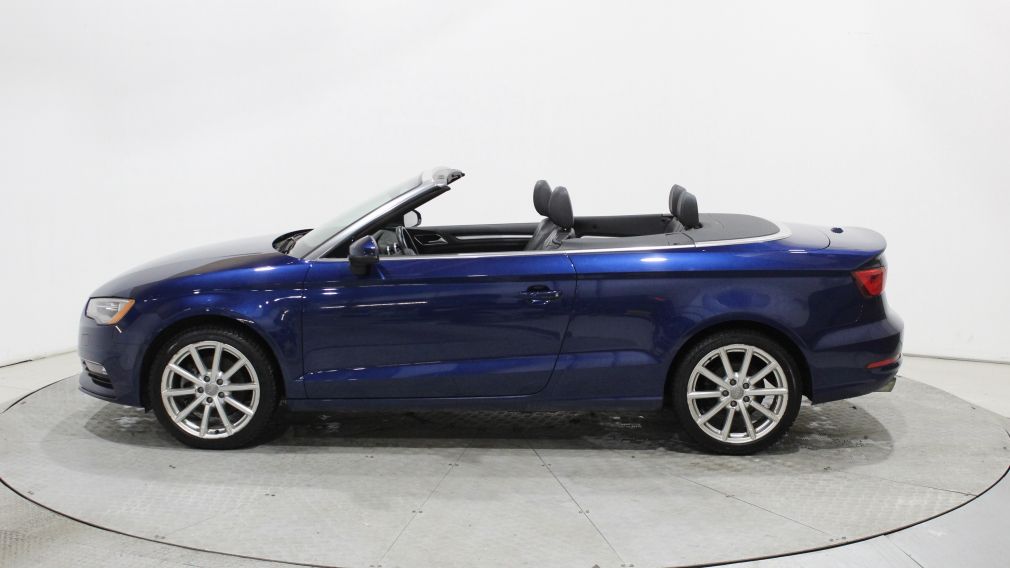 2016 Audi A3 2.0T Komfort QUATTRO CONVERTIBLE AUTO CUIR MAGS #4