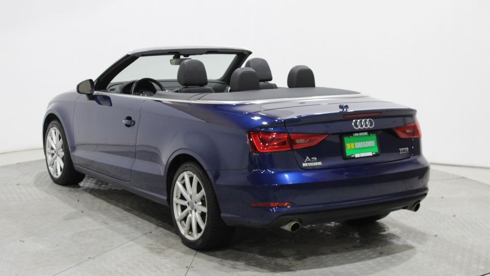 2016 Audi A3 2.0T Komfort QUATTRO CONVERTIBLE AUTO CUIR MAGS #4