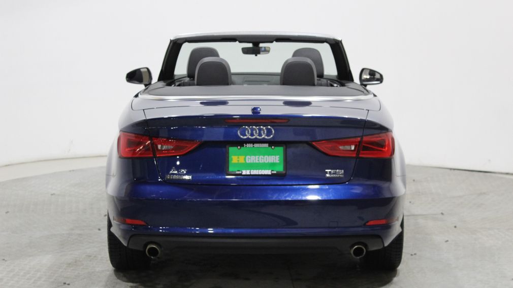 2016 Audi A3 2.0T Komfort QUATTRO CONVERTIBLE AUTO CUIR MAGS #5