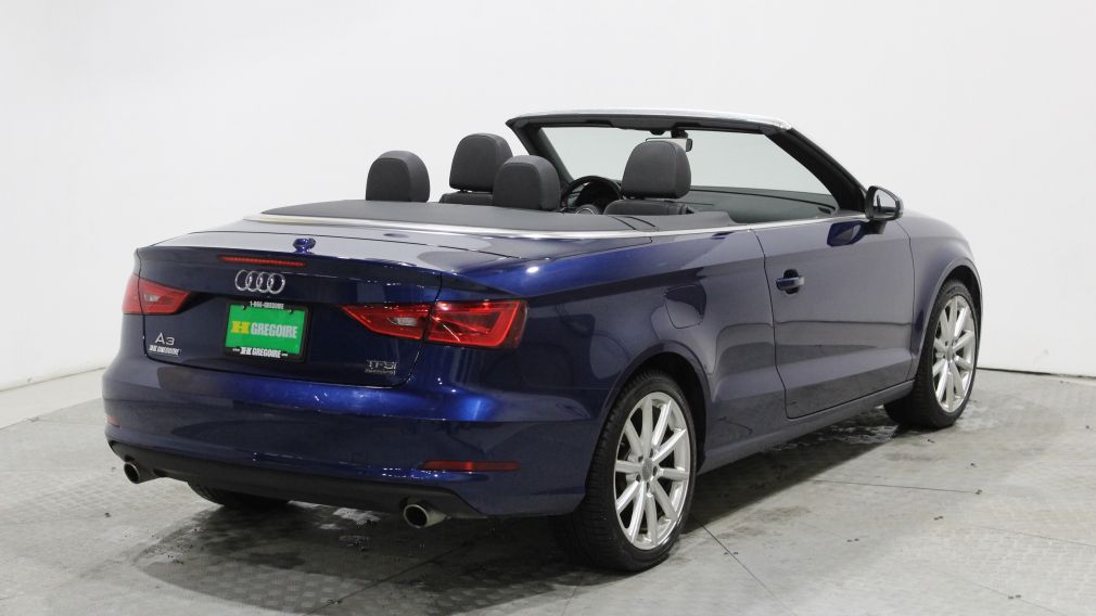 2016 Audi A3 2.0T Komfort QUATTRO CONVERTIBLE AUTO CUIR MAGS #7