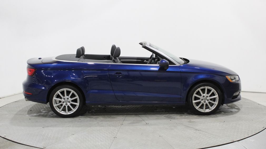 2016 Audi A3 2.0T Komfort QUATTRO CONVERTIBLE AUTO CUIR MAGS #8