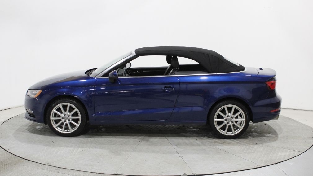 2016 Audi A3 2.0T Komfort QUATTRO CONVERTIBLE AUTO CUIR MAGS #11