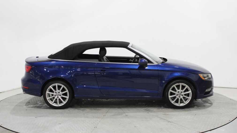 2016 Audi A3 2.0T Komfort QUATTRO CONVERTIBLE AUTO CUIR MAGS #14