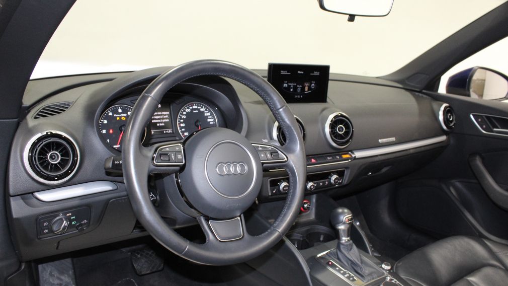 2016 Audi A3 2.0T Komfort QUATTRO CONVERTIBLE AUTO CUIR MAGS #16