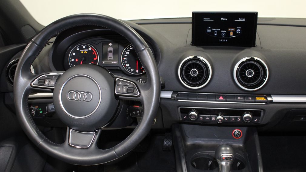 2016 Audi A3 2.0T Komfort QUATTRO CONVERTIBLE AUTO CUIR MAGS #19