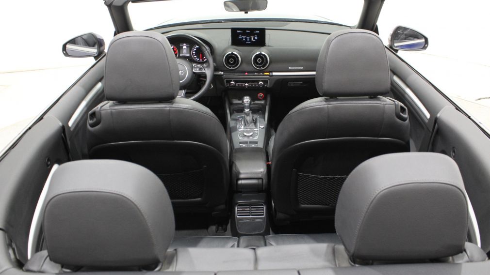 2016 Audi A3 2.0T Komfort QUATTRO CONVERTIBLE AUTO CUIR MAGS #26