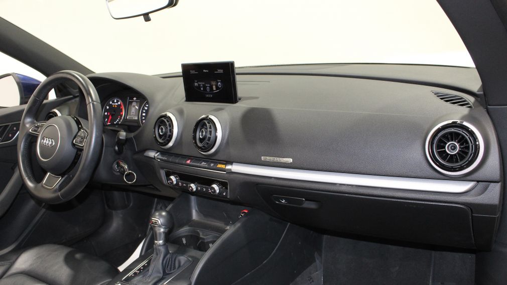 2016 Audi A3 2.0T Komfort QUATTRO CONVERTIBLE AUTO CUIR MAGS #29