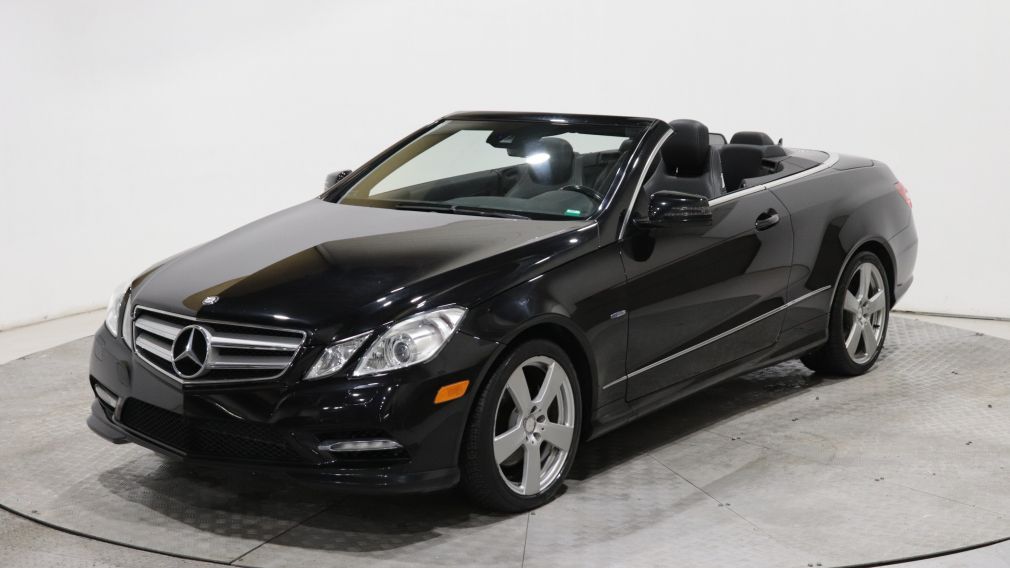 2012 Mercedes Benz E350 E 350 CABRIOLET CUIR GR ELECT BLUETOOTH #3