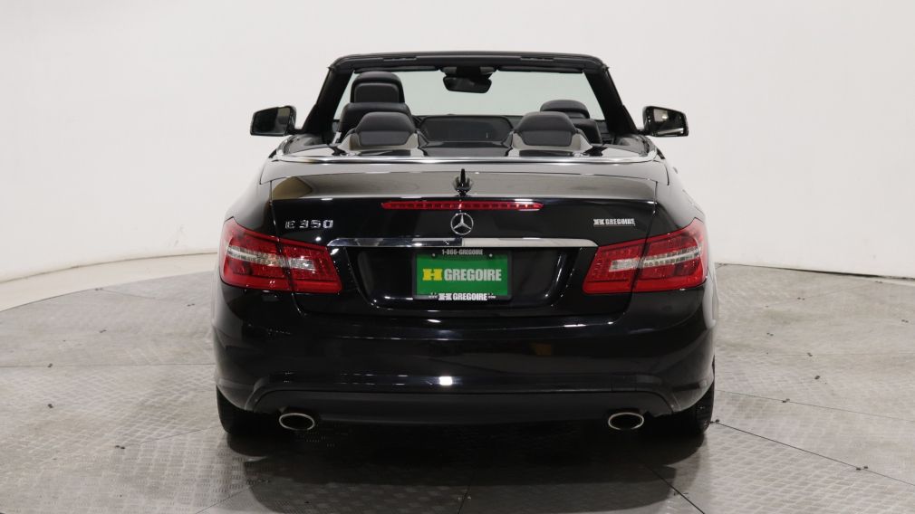 2012 Mercedes Benz E350 E 350 CABRIOLET CUIR GR ELECT BLUETOOTH #6