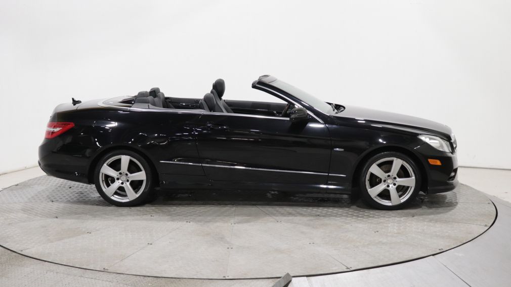 2012 Mercedes Benz E350 E 350 CABRIOLET CUIR GR ELECT BLUETOOTH #8