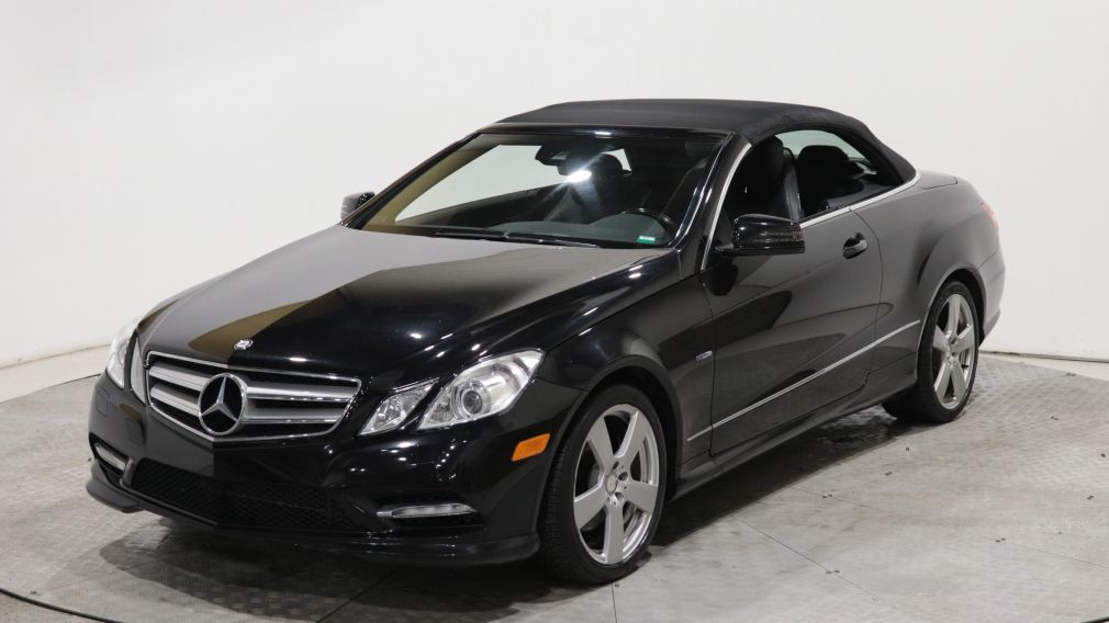 2012 Mercedes Benz E350 E 350 CABRIOLET CUIR GR ELECT BLUETOOTH #10