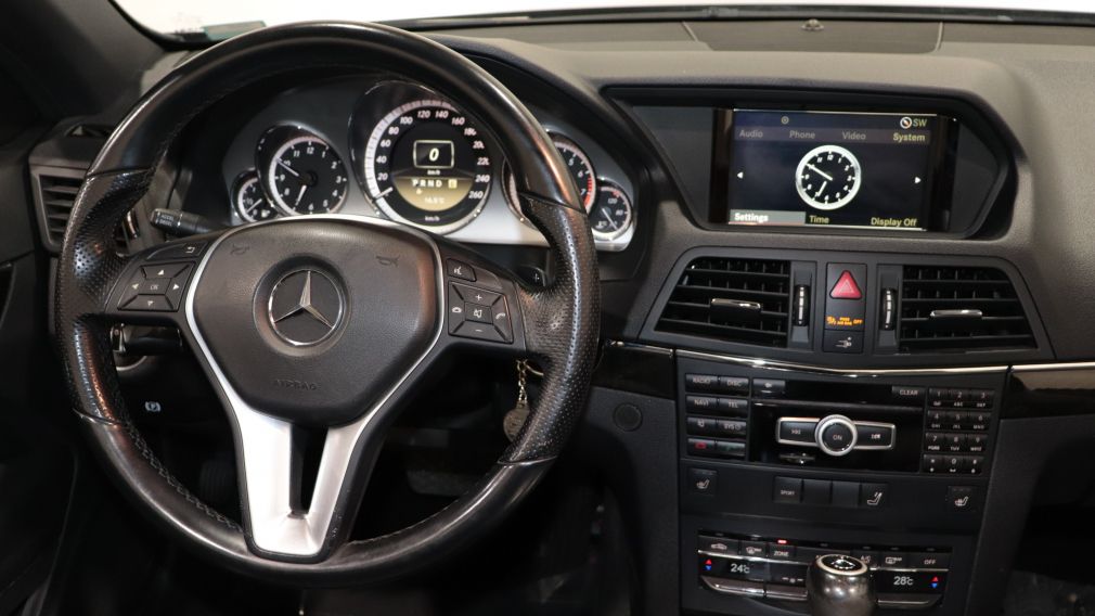 2012 Mercedes Benz E350 E 350 CABRIOLET CUIR GR ELECT BLUETOOTH #22