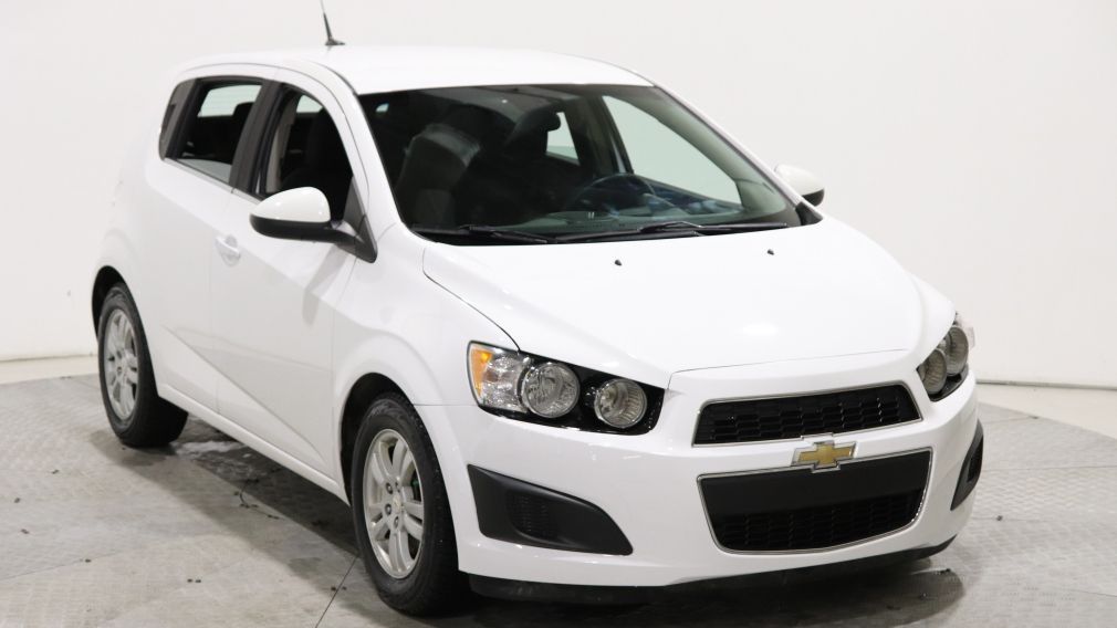 2012 Chevrolet Sonic LT AUTO A/C GR ELECT MAGS BLUETOOTH #0
