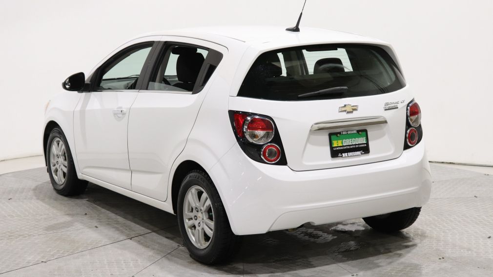 2012 Chevrolet Sonic LT AUTO A/C GR ELECT MAGS BLUETOOTH #4