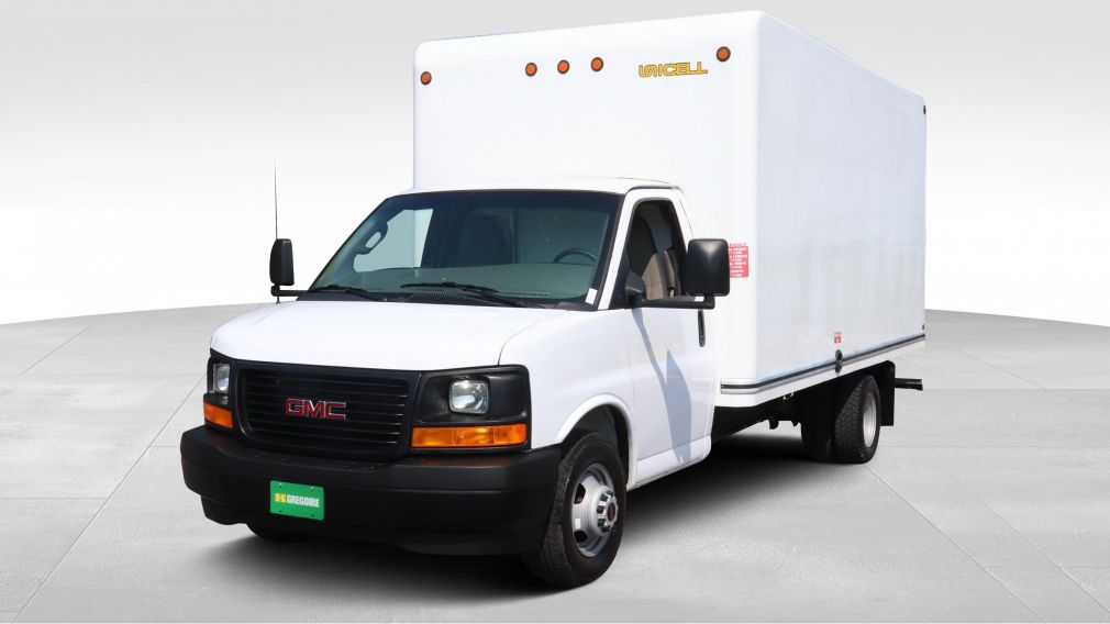 2017 GMC Savana 3500 Van 177" #2