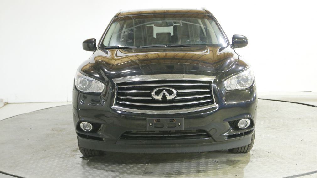 2015 Infiniti QX60 AWD 4dr CUIR TOIT CAMERA #2