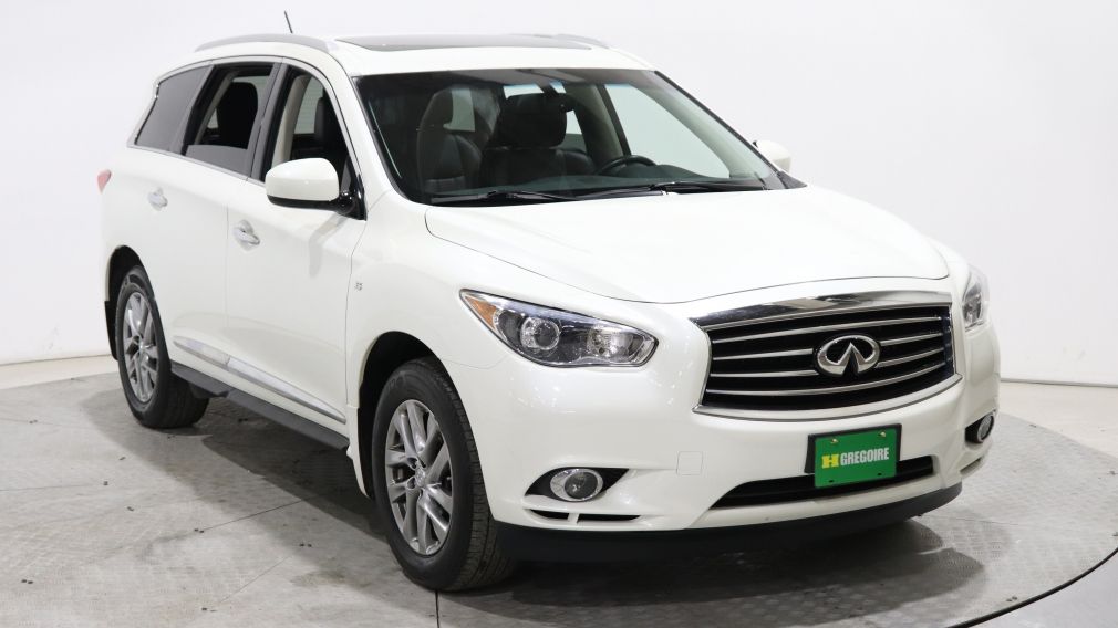 2015 Infiniti QX60 AWD 4dr GR ELECT CUIR MAGS TOIT OUVRANT CAMERA #0