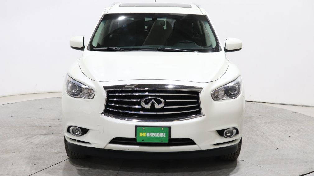 2015 Infiniti QX60 AWD 4dr GR ELECT CUIR MAGS TOIT OUVRANT CAMERA #2
