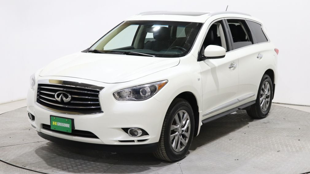 2015 Infiniti QX60 AWD 4dr GR ELECT CUIR MAGS TOIT OUVRANT CAMERA #3