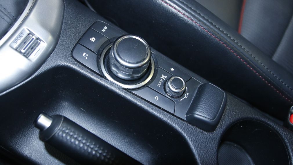 2016 Mazda CX 3 AUTO AC GR ELEC CAMÉRA DE RECULE CUIR TOIT #21