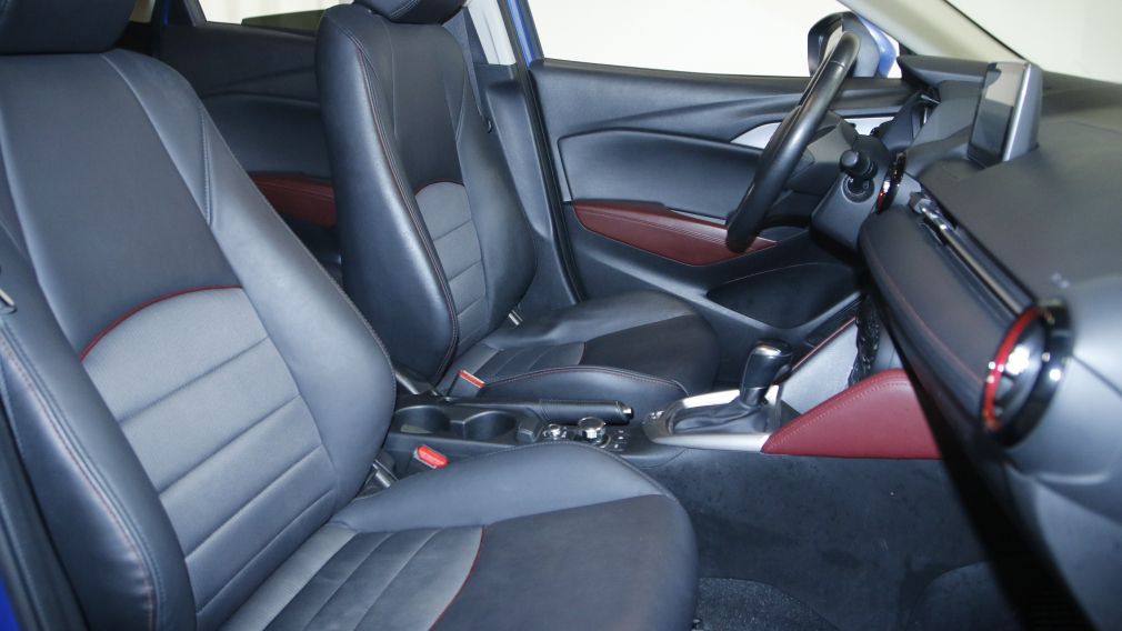 2016 Mazda CX 3 AUTO AC GR ELEC CAMÉRA DE RECULE CUIR TOIT #28