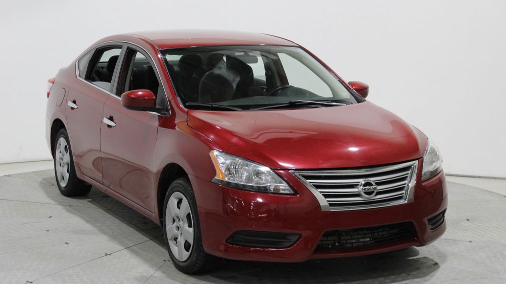 2014 Nissan Sentra SV MANUELLE BLUETOOTH GR ELECT A/C #0