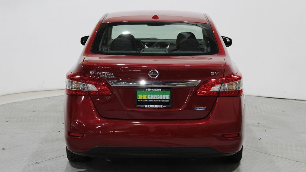 2014 Nissan Sentra SV MANUELLE BLUETOOTH GR ELECT A/C #6