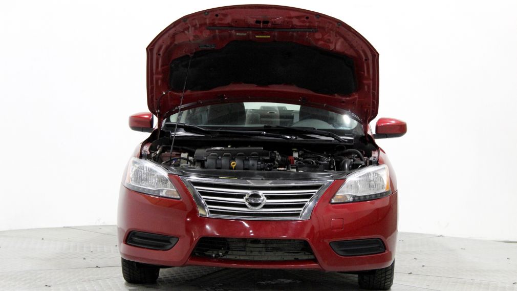 2014 Nissan Sentra SV MANUELLE BLUETOOTH GR ELECT A/C #22