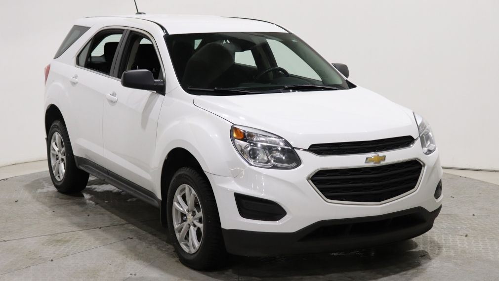 2017 Chevrolet Equinox LS AWD A/C GR ELECT MAGS BLUETOOTH CAMERA #0