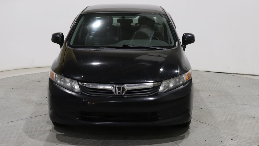 2012 Honda Civic LX MANUELLE A/C GR ELECT BLUETOOTH #1