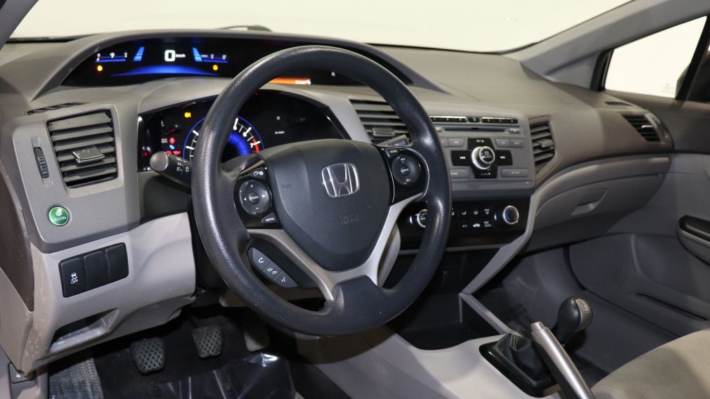 2012 Honda Civic LX MANUELLE A/C GR ELECT BLUETOOTH #5