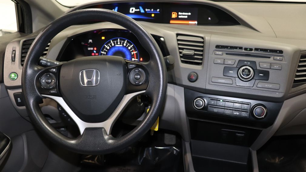 2012 Honda Civic LX MANUELLE A/C GR ELECT BLUETOOTH #8