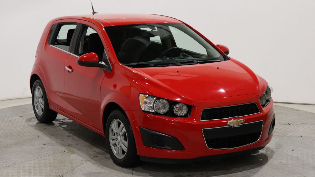 2014 Chevrolet Sonic LT MANUELLE A/C GR ELECT MAGS BLUETOOTH #0