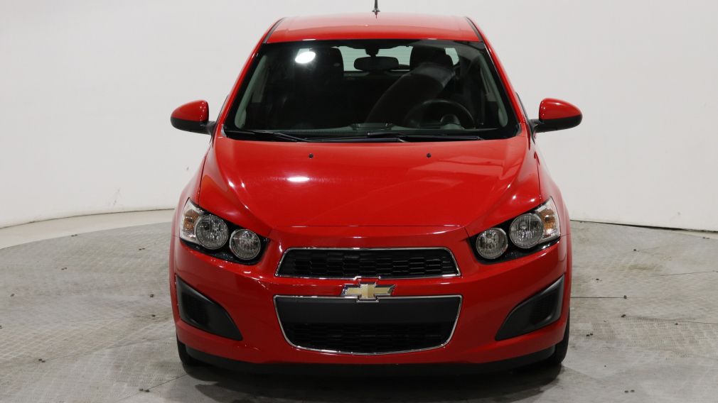 2014 Chevrolet Sonic LT MANUELLE A/C GR ELECT MAGS BLUETOOTH #1