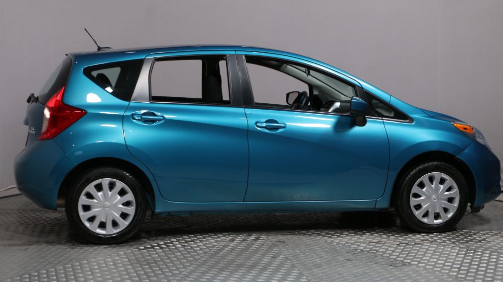 2015 Nissan Versa SV AUTO A/C GR ELECT BLUETOOTH CAM RECUL #7