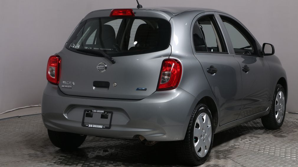 2015 Nissan MICRA S RADIO AM/FM #6