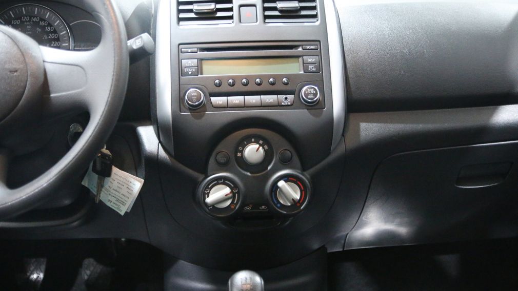 2015 Nissan MICRA S RADIO AM/FM #15